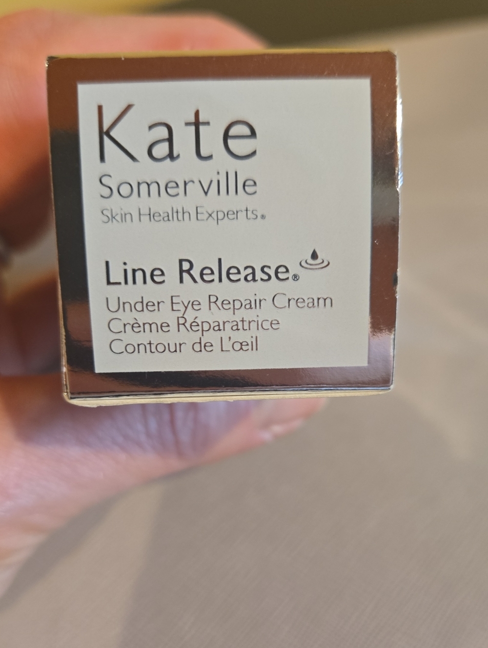 Kate Somerville Line Release Under Eye Repair Cream NIB Anti-Aging 0.5 oz - Picture 3 of 9
